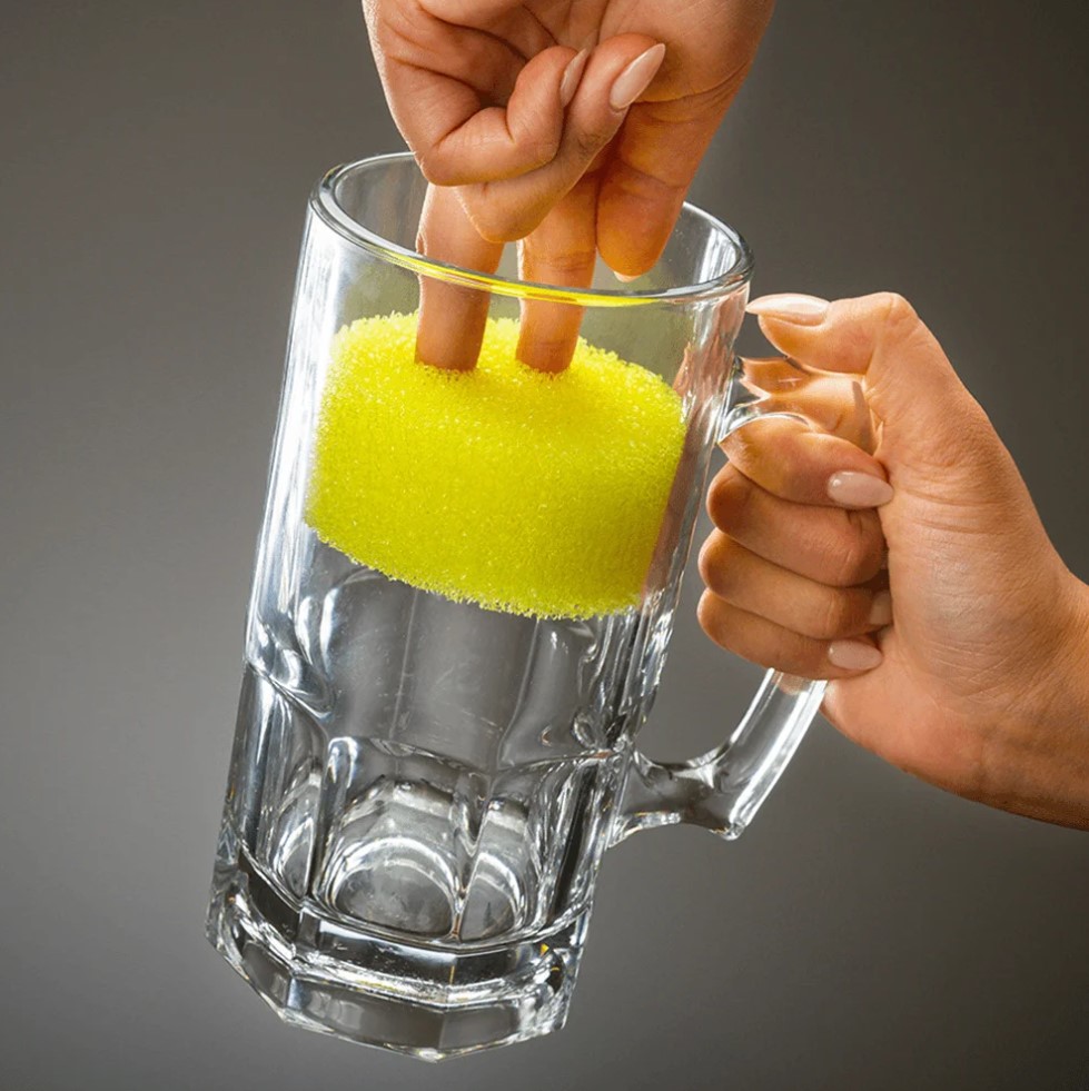 Scrub Daddy assorted coloured sponges (6pack) Scrub Daddy 123ink.ie